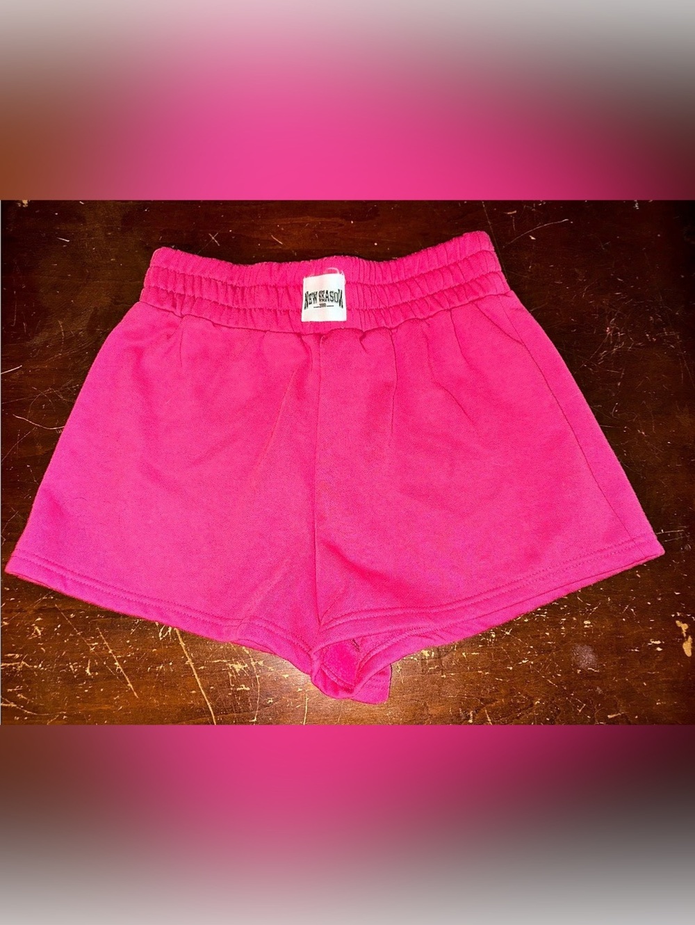 SHEIN Women's High Waist Shorts in Pink Size Medium Like New